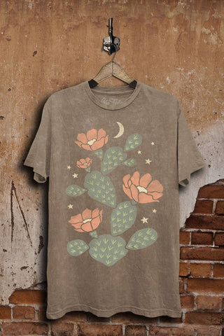 Cactus Flowers Tee