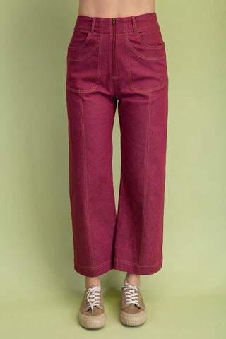 Wine Time Pants