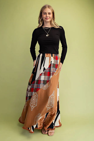 Holiday Boho Skirt
