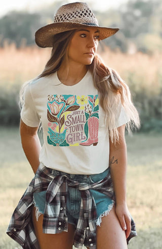 Small Town Girl Tee