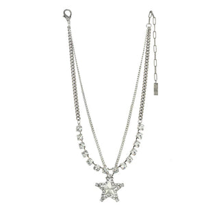 TOVA Layered Star Necklace