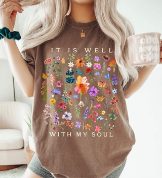 It Is Well Tee