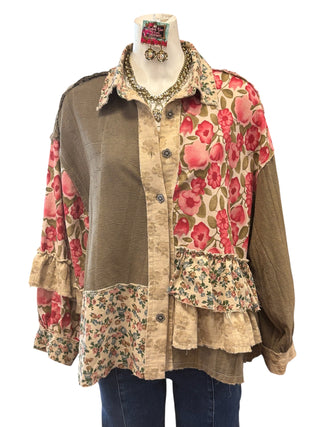 Herb Shabby Shirt/Jacket