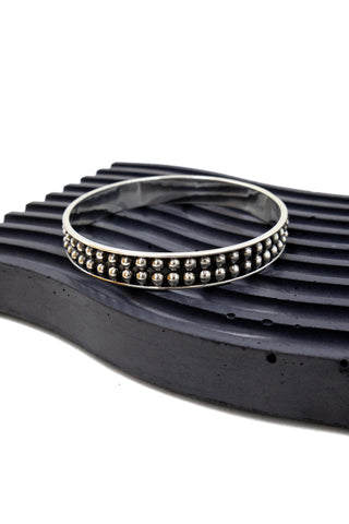 Double Dot Bangle