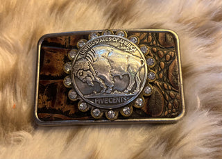 Buffalo Belt Buckle
