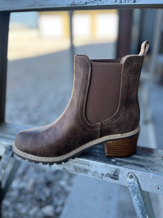 Brown Doohickey Boot