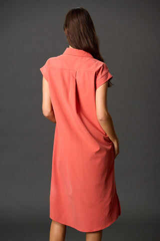 Cherry Blossom Midi Dress