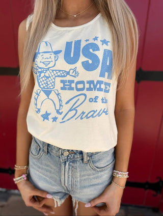 Home of the Brave Tank