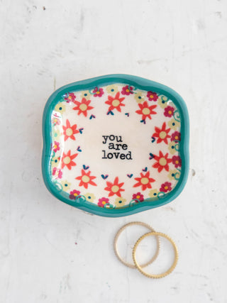 You Are Love Trinket Dish