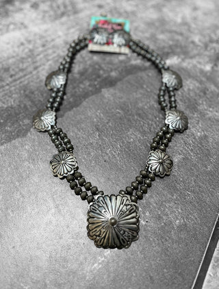 India Silver Bead Set