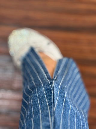 Take Side Pinstripe Jeans