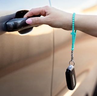 Jesus Loops/key Chain