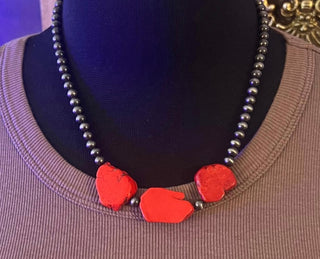 Red Rock Necklace