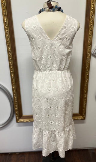 White Summer Dress