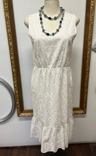 White Summer Dress