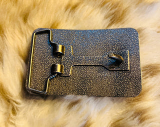 Buffalo Belt Buckle