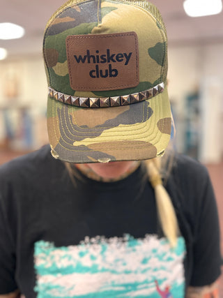 Whiskey Club Cap