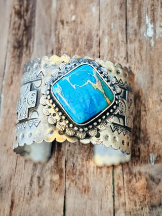 Blue Stone India Cuff