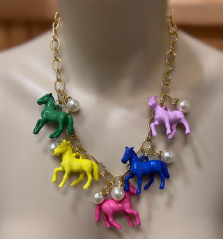 Boujee Pony Necklace