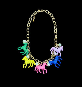 Boujee Pony Necklace