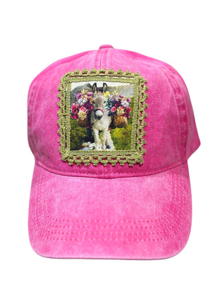 Rita The Donkey Cap