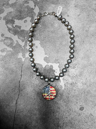 American Peace Necklace