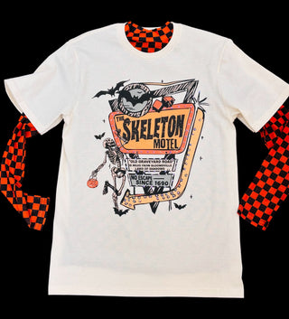 Skeleton Motel Tee