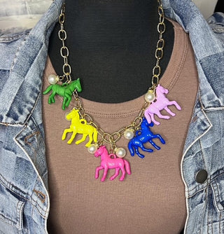 Boujee Pony Necklace