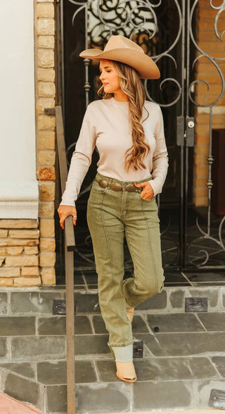 Agave Line Drive Jeans