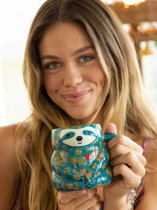 Sylvia The Sloth Mug