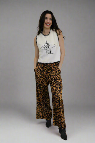 Cheetah Pants