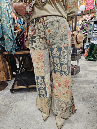 Botanical Pants