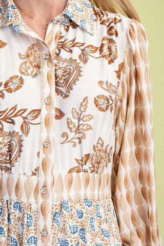 Prairie Ember Dress