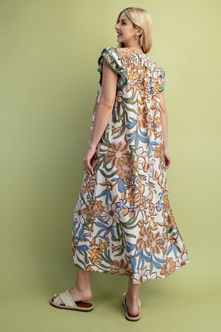 Autumn Hues Dress