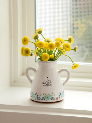 Mom Bud Vase