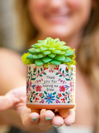Mini Artsan Planter