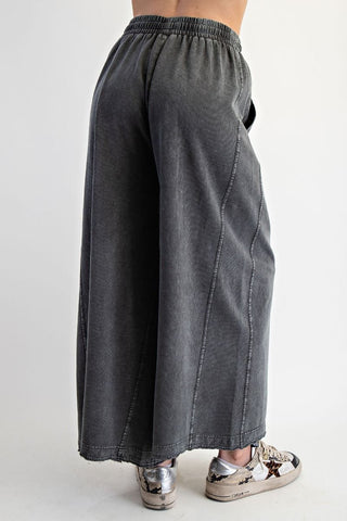 Ash Mineral Washed Pants