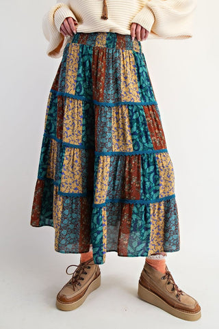 Fall Folklore Skirt