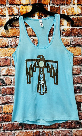Thunderbird Turquoise Tank