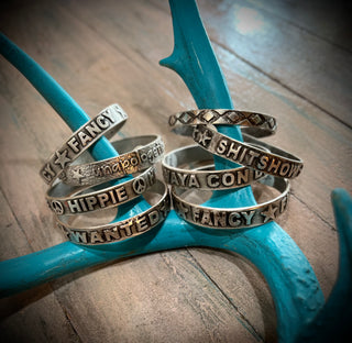Word Bangles
