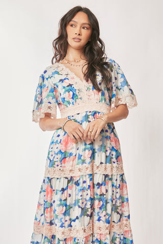 Water Painting Dress