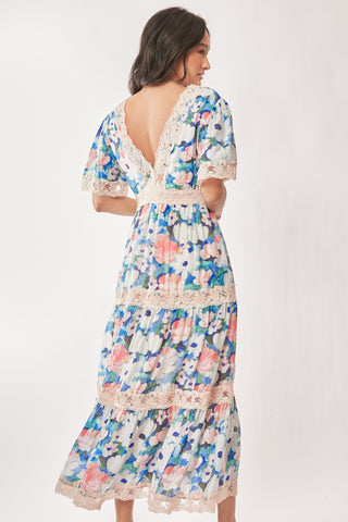 Water Painting Dress