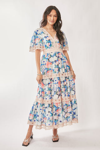 Water Painting Dress