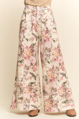 Baroque Denim Pants