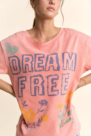 Dream Free Mineral Washed Top