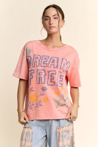 Dream Free Mineral Washed Top