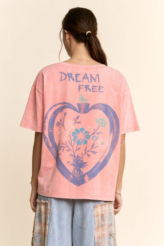 Dream Free Mineral Washed Top