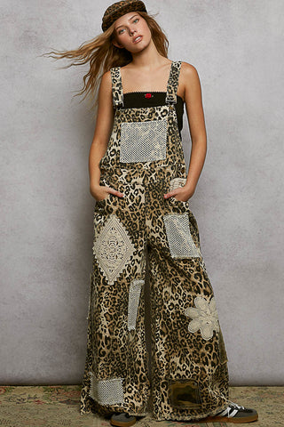 Sand Leopard Overalls