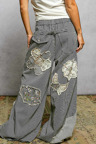 Flower Patch Pants