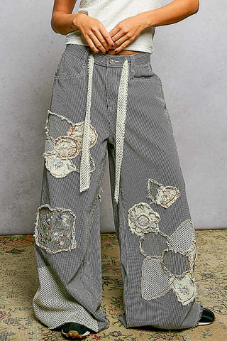Flower Patch Pants